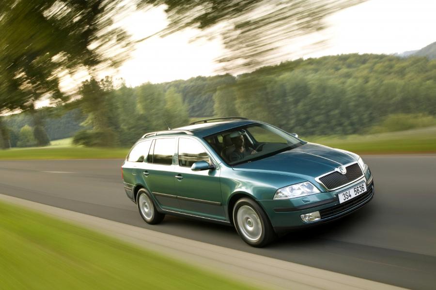  Skoda Octavia Combi (1Z) 2004 года  (фото 7 из 30)